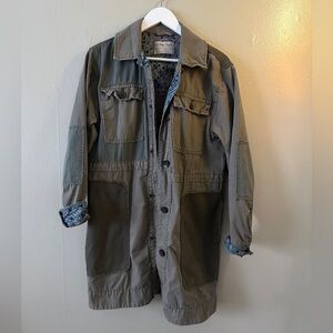 FREE PEOPLE \\ Army Jacket